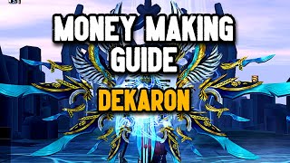 Ultimate Dekaron Money Making Guide  2024 [upl. by Nabe]