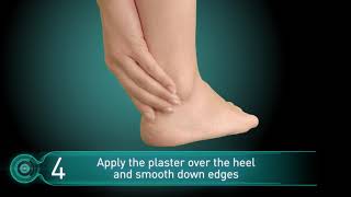 How to use Compeed Blister Plasters [upl. by Naoh31]