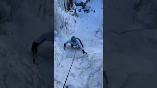 Ouray Colorado 🧊 climbing Uncompahgre Gorge [upl. by Azila134]