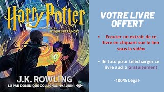 Harry Potter et les reliques de la mort de JKRowling Livre Audio [upl. by Lauro969]