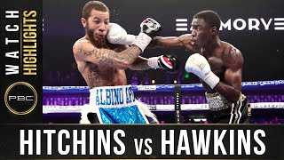 Hitchins vs Hawkins HIGHLIGHTS December 18 2021  PBC on FS1 [upl. by Udelle]