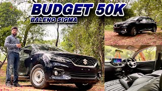 Baleno Sigma Modified Under 50K ✅ Baleno Budget Modification ✅ New Baleno Modified 2024 ✅ BALENO ✅ [upl. by Bronez635]