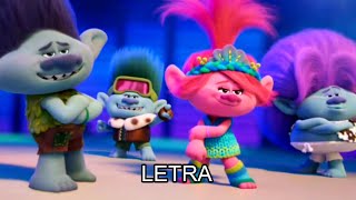 Trolls 3  O BroZone Voltou Letra  Hugo Bonemer Jullie Duda Ribeiro amp Marcelo Garcia [upl. by Eilime]