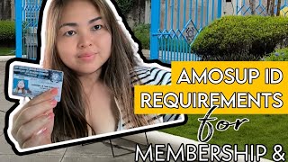 Paano kumuha ng AMOSUP ID  Membership amp Dependents [upl. by Victory]