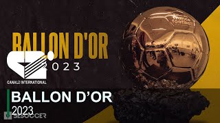 Lionel Messi sacré Ballon dOr 2023 [upl. by Gowrie522]