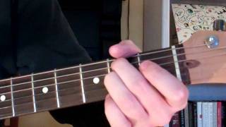 How To Play the Bm7 Chord On Guitar B minor seventh [upl. by Dranal]