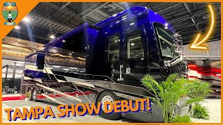 🔥 Brand New 2024 Foretravel Realm Tour  AirstreamPleasure Way RV [upl. by Airemaj338]