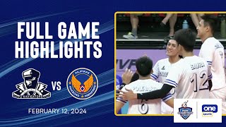 Iloilo vs Philippine Air Force highlights  2024 PNVF Champions League  Feb 12 2024 [upl. by Luci]