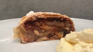 Strudel me molle  receta per embelsire vieneze [upl. by Eibbob]