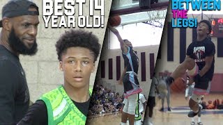 THE BEST 8TH GRADER IN THE WORLD Mikey Williams GOT CRAZY BOUNCE Las Vegas Highlights [upl. by Siroved332]