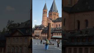 MAINZ GERMANY  BEST TRAVEL DESTINATION 🇩🇪 shorts [upl. by Ingaborg]