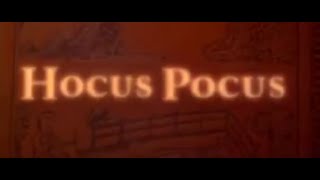 Hocus Pocus  Disneycember [upl. by Myrvyn26]