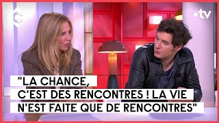 Sandrine Kiberlain et Vincent Lacoste ont une bonne étoile  C à Vous  08122022 [upl. by Hornstein311]