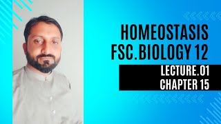 Homeostasis class 12 biology Drshahbazbiologist [upl. by Wolfie]