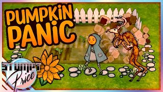 Skinwalkers Evil Clowns and Wendigos ON MY FARM  Pumpkin Panic [upl. by Hazard]