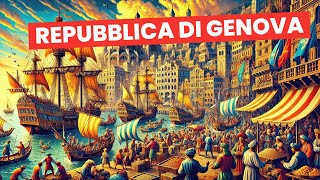 La Repubblica di Genova nel Medioevo Da Comune a Potenza  Storia di UnImpero Marittimo [upl. by Lesslie]