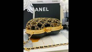 Chanel Heart Minaudière A Symbol of Elegance and Romance [upl. by Starks]