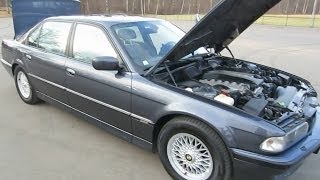 Jens 1998 BMW E38 750iL Introduction [upl. by Nisa]