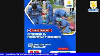 📚𝗖𝗨𝗥𝗦𝗢ENFERMERÍA EN EMERGENCIAS Y DESASTRES📚 [upl. by Purington]