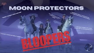 1 YEAR BLOOPER REEL  MOON PROTECTORS [upl. by Harimas]