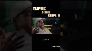 Tupac Disses Keefe D 2023 Keefe D [upl. by Ekalb]