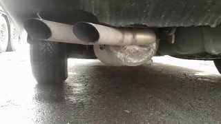 Mercedes w126 420 Se exhaust sound [upl. by Korten]