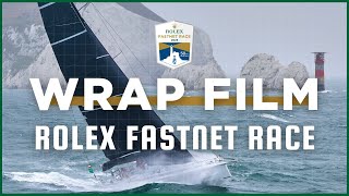 50th Rolex Fastnet Race  Wrap Film [upl. by Kucik144]