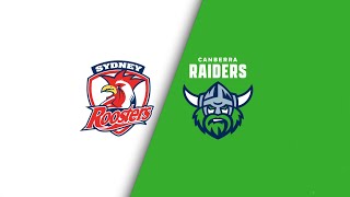 NRL 2024  Roosters v Raiders  Full Match Replay  Round 26 [upl. by Ynor192]