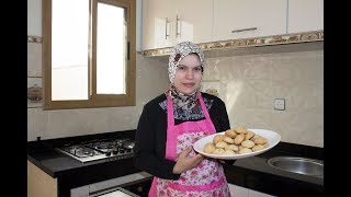 حلوة دواز اتاي سهلة لذيذة هشة halwa dwaz atay sahla [upl. by Fine]