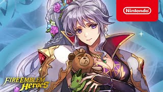 Fire Emblem Heroes  New Heroes amp Ascended Ishtar [upl. by Ailecara]