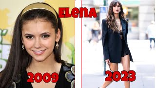 The Vampire Diaries Cast Then And Now [upl. by Esoryram219]