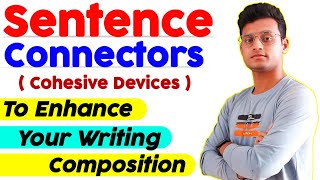 Sentence Connectors  Cohesive Devices  Class 1098BankingSSCKVSDSSSB  By Be Smarty [upl. by Bess]