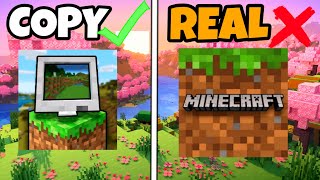 Top 3 Games like Minecraft 😮 Minecraft copies 😱 [upl. by Morville]