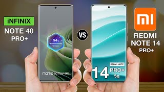 infinix note 40 pro plus vs redmi note 14 pro plus [upl. by Sims]