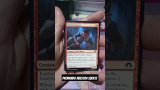 Open booster magic the gathering music backstreetboys mtg magicthegathering tcg [upl. by Howlend]