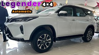 New Toyota Fortuner Legender  4x4  Top Model Detailed Review  ये सिर्फ कार नहीं सपना है [upl. by Hofmann360]