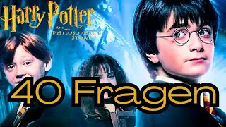 Harry Potter Quiz  40 Fragen zu Teil 1 [upl. by Adnilab500]