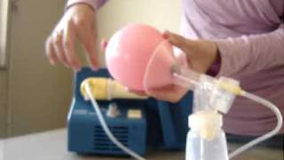 Breast Pump in Action Medela Lactina [upl. by Tneciv67]