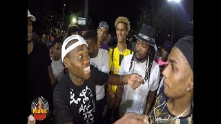 Algo nunca visto😂💣👀 La rabia 24 VS Goteron la pelicula  Batalla de freestyle en arroyo hondo [upl. by Bernelle37]