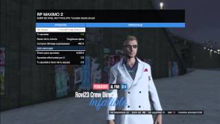 GTA 5 ONLINE 115 NIVEL INFINITO  RP INFINITA NUEVO TRUCO NIVEL INFINITO MAXIMO EN GTA V 115 [upl. by Ahsekal]