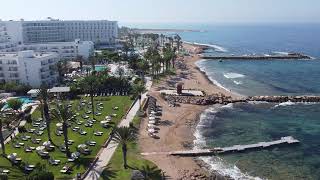 Paphos Athena Beach Hotel [upl. by Jairia714]