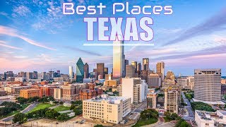 Top 10 Best Places To Visit In Texas [upl. by Nyladgam]