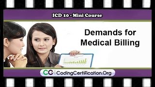 ICD10 Mini Course Books  Medical Billing Career Outlook [upl. by Stauder]