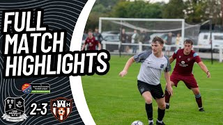 Ashville 23 Abbey Hulton United  Highlights  NWCFL [upl. by Haronid]