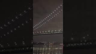 Masterpiece Verrazano Bridge at Night [upl. by Viridi566]