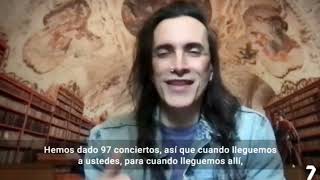 Nuno Bettencourt Extreme  Entrevista La7 [upl. by Kathy]