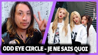 ODD EYE CIRCLE Je Ne Sais Quoi Lyrics  REACT DO MORENO [upl. by Suzette789]