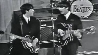 The Beatles  Twist and Shout Live at Royal Variety 1963 HD [upl. by Eveline]