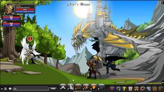 AQW BrightFall Fortress House 500K Acs [upl. by Middendorf]