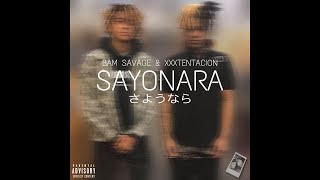 XXXTENTACION  Sayonara Audio ft Bam Savage  UNRELEASED [upl. by Hartman]